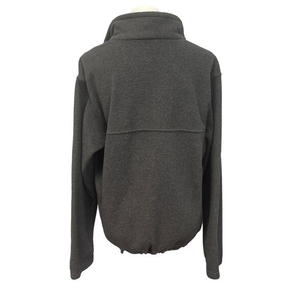 Bass Pro Shop Mens Medium Polyester Full Zip Drawstring Waist Long Sleeve Jacket - Picture 4 of 5